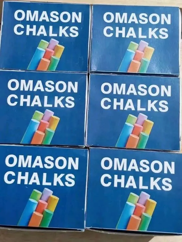 Omason Chalks boxes