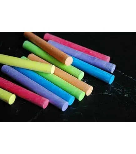 Omason Red & Yellow/Orange chalk